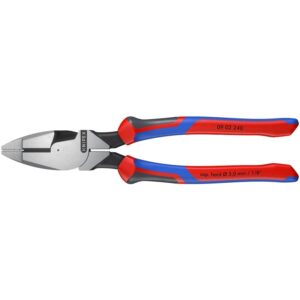 knipex high leverage linemans pliers new england head (9 1/2")
