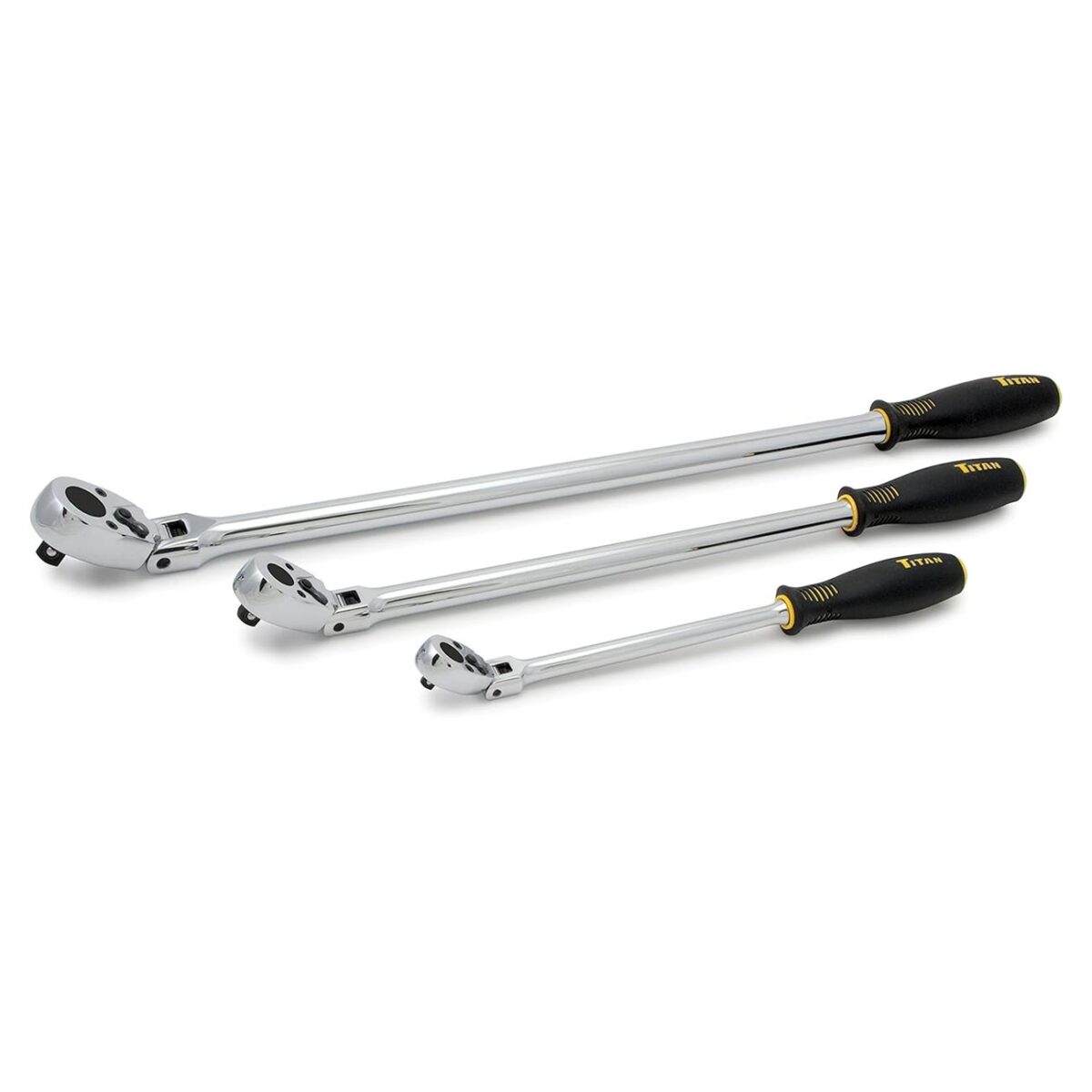 titan – titan extra long ratchet set (3 piece set)