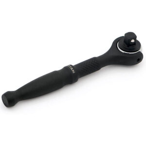titan – titan 1/4" drive swivel head micro ratchet black