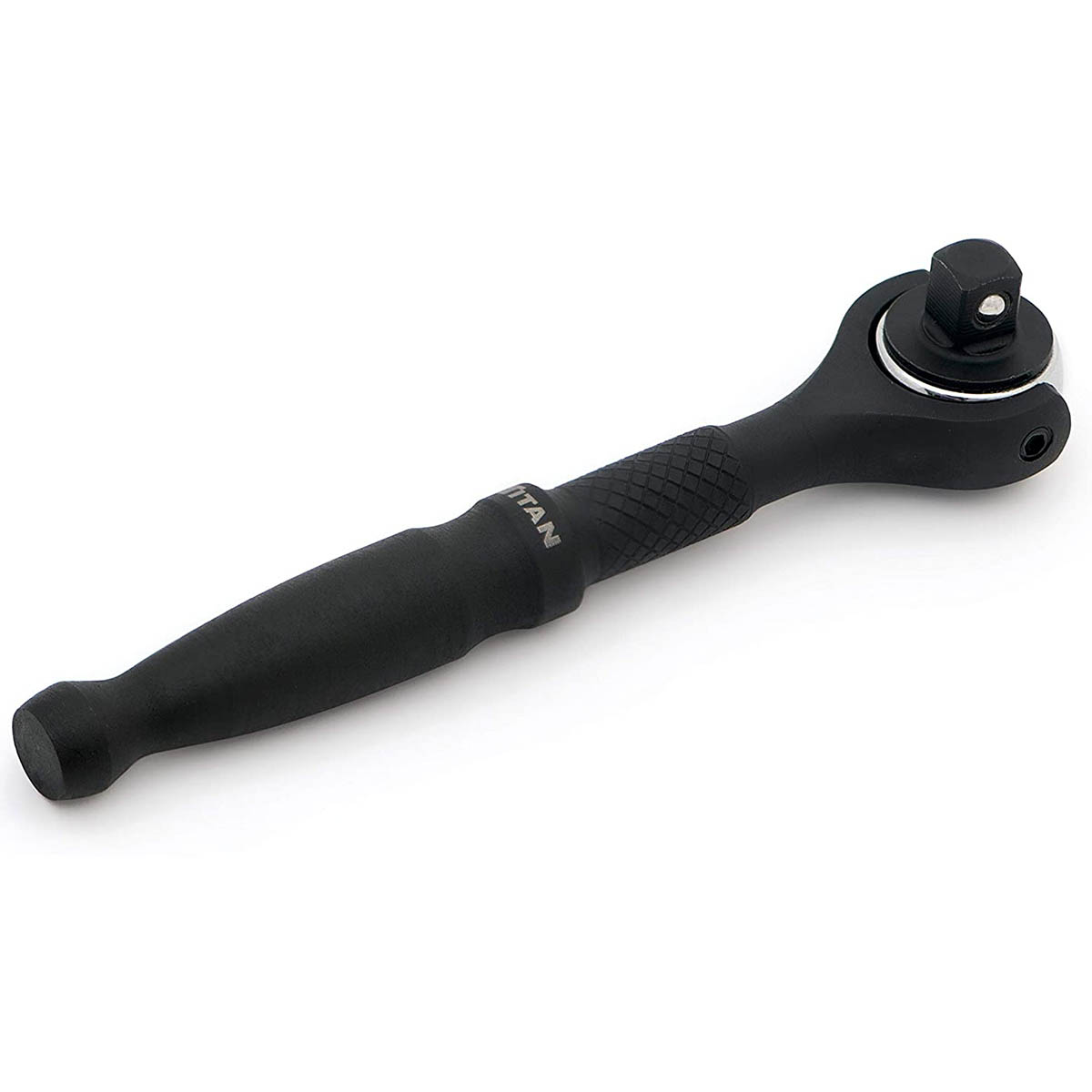 titan – titan 1/4" drive swivel head micro ratchet black