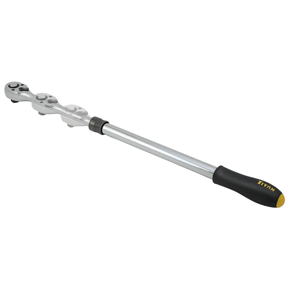 titan – titan tool 1/2 in drive extendable ratchet