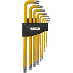 titan – titan extra long triple square key set (8 piece set)