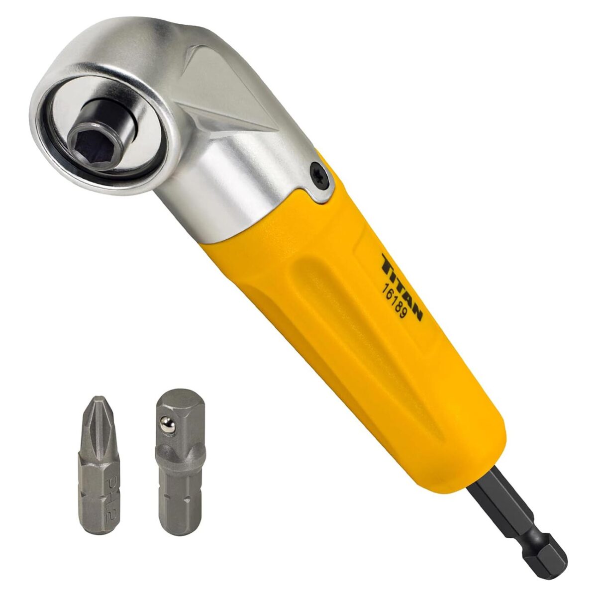 titan – titan tools 90 degree magnetic right angle drill attachment