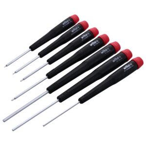 wiha – wiha precision hex metric screwdrivers (7 piece set)