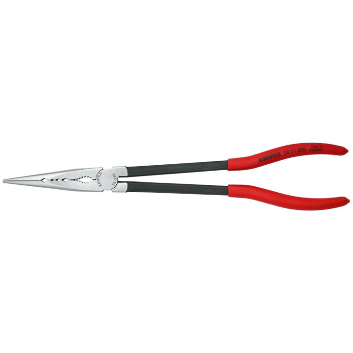 knipex extra long needle nose pliers straight jaws