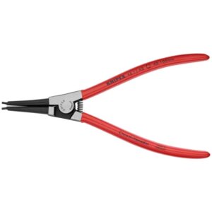 knipex external snap ring pliers with forged tips (8 1/4")