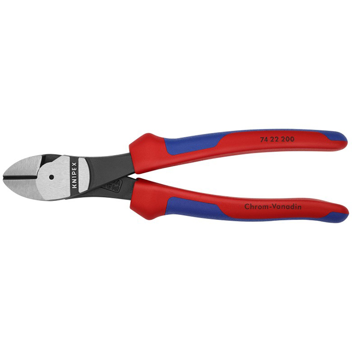 knipex – knipex high leverage 12deg angled diagonal cutters knipex – knipex high leverage 12deg angled diagonal cutters
