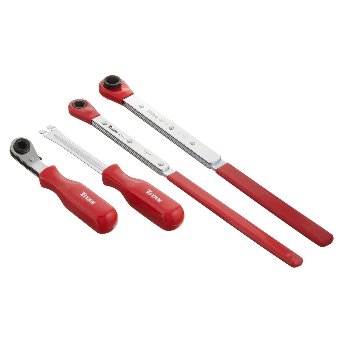 titan – titan 4 pc brake slack adjusting tool set