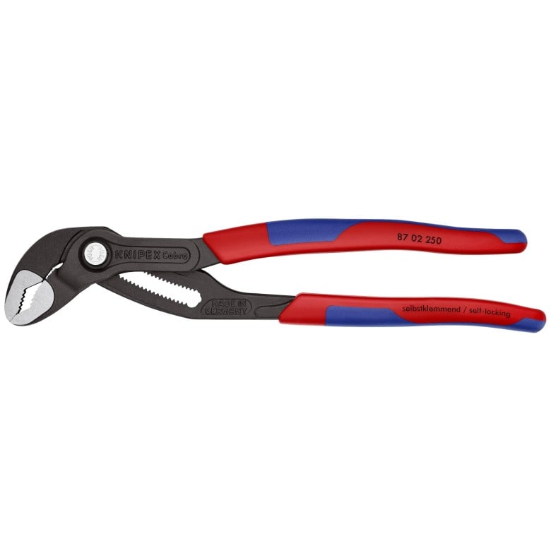 knipex cobra water pump pliers (10")