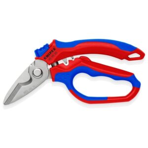 knipex angled electricians shears (6 1/4")