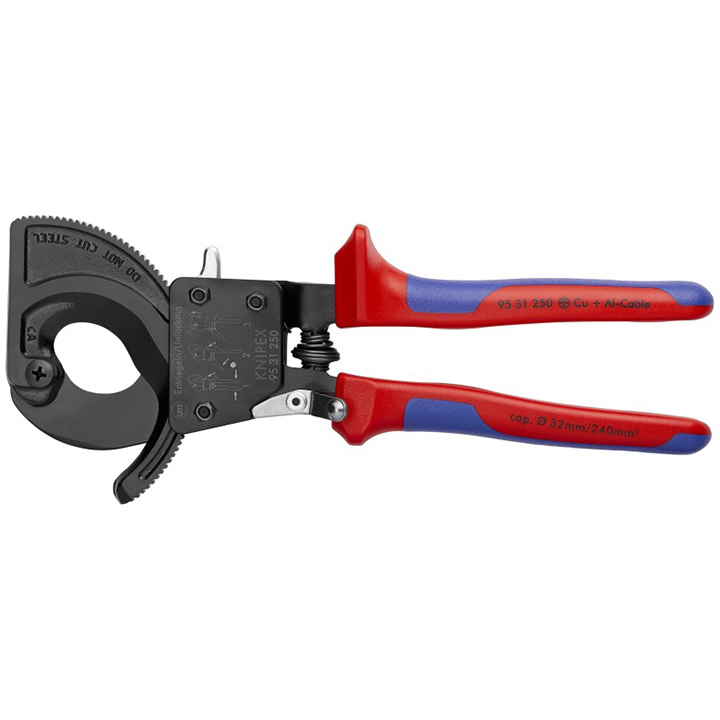 knipex ratcheting cable cutters