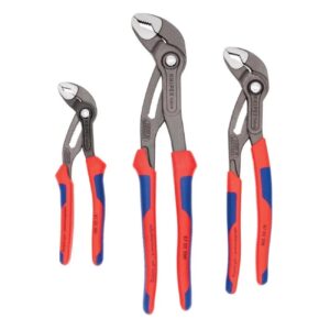 knipex 3 pc multi component cobra set (7", 10", & 12") knipex 3 pc multi component cobra set (7", 10", & 12")