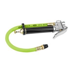 High-Pressure Garden Hose Spray Gun for Watering and Cleaning.