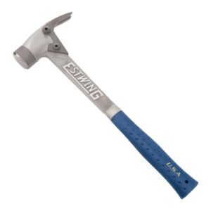 estwing – estwing 14 oz. blue vinyl grip aluminum hammer with smooth face estwing – estwing 14 oz. blue vinyl grip aluminum hammer with smooth face