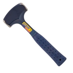 estwing – estwing 2 lb. solid steel drilling hammer
