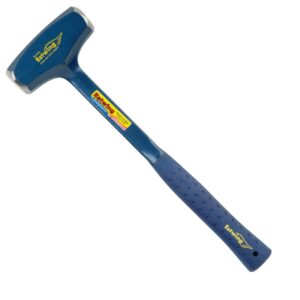 estwing – estwing 4 lb. solid steel drilling hammer long handle