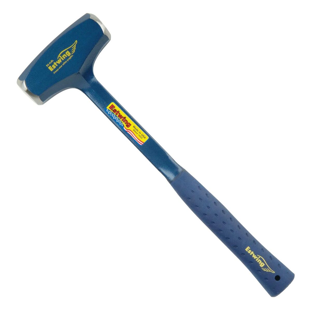 estwing – estwing 4 lb. solid steel drilling hammer