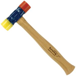 estwing – estwing 12.5" rubber mallet hammer (red & yellow) estwing – estwing 12.5" rubber mallet hammer (red & yellow)