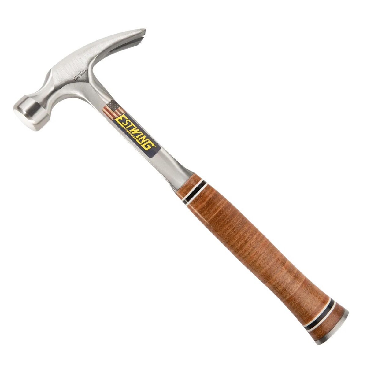 estwing – estwing 12 oz. rip claw hammer leather grip