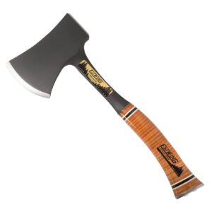estwing – estwing 14" 'special edition' sportsman's axe with leather grip estwing – estwing 14" 'special edition' sportsman's axe with leather grip