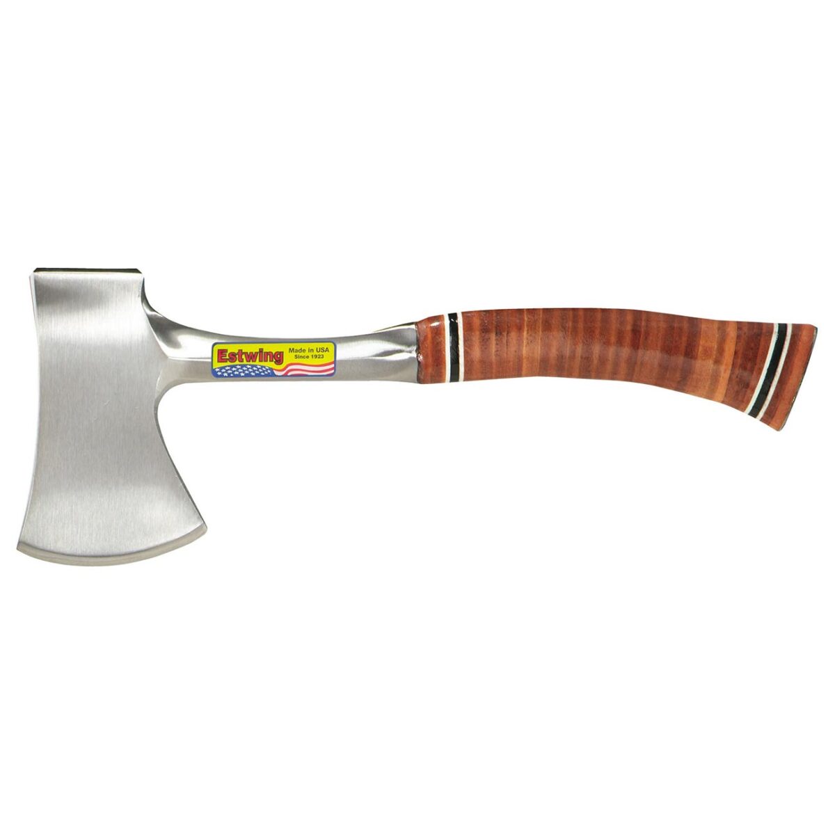 estwing – estwing 14" sportsman’s axe leather grip & nylon sheath