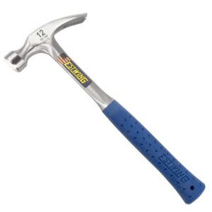 estwing – estwing 12 oz. rip hammer with blue vinyl shock reduction grip estwing – estwing 12 oz. rip hammer with blue vinyl shock reduction grip