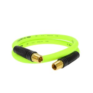 flexzilla – flexzilla® whip hose with swivel 1/2" x 4'