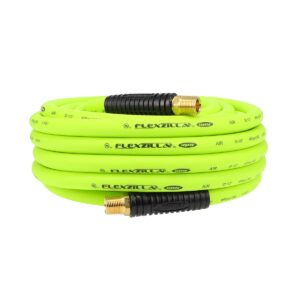 flexzilla – flexzilla heavy duty lightweight air hose 1/2" x 50' 1/2" mnpt fittings