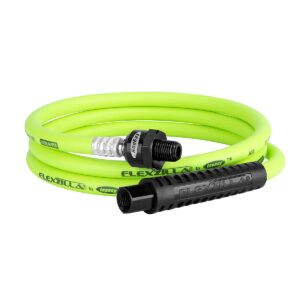flexzilla – flexzilla whip hose with ball swivel 1/4" x 5'