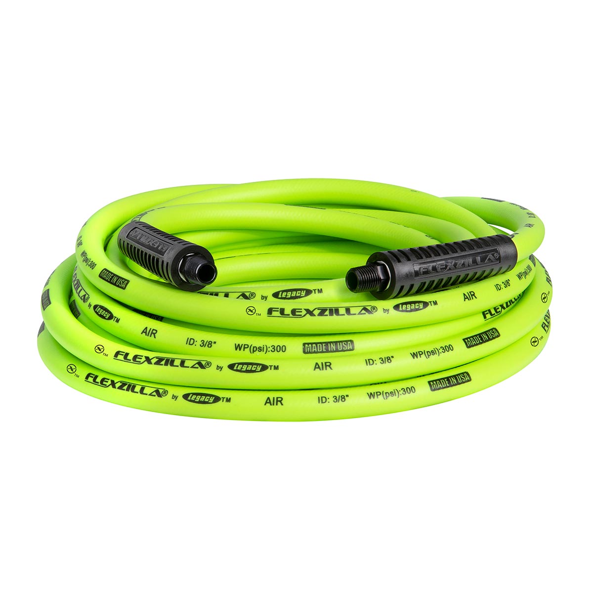 flexzilla – flexzilla heavy duty lightweight air hose 3/8" x 25'