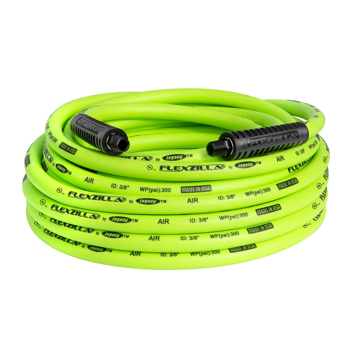 flexzilla – flexzilla heavy duty lightweight air hose 3/8" x 50'