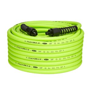 flexzilla – flexzilla pro heavy duty lightweight air hose 3/8" x 100'