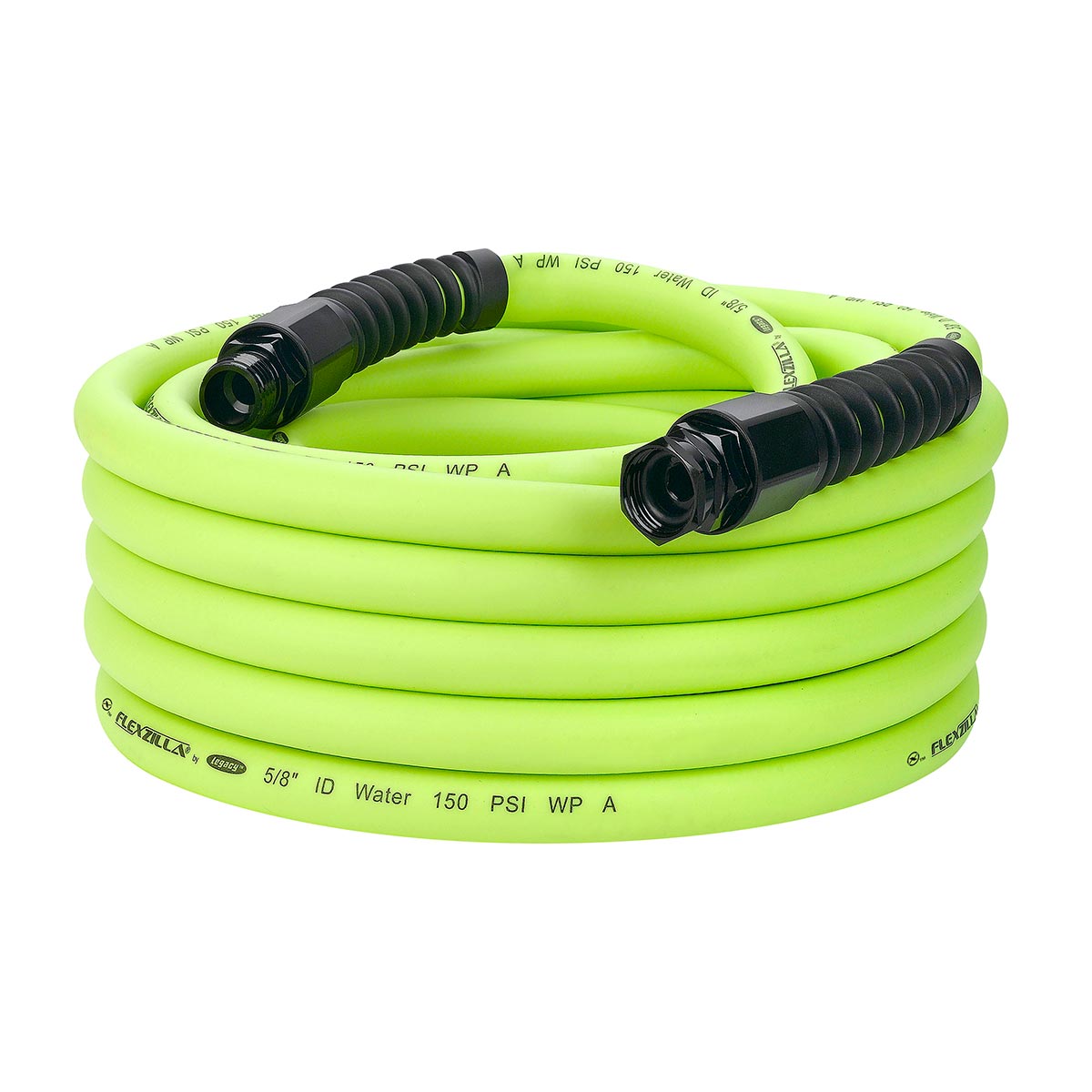 flexzilla pro water hose 5/8" x 50'
