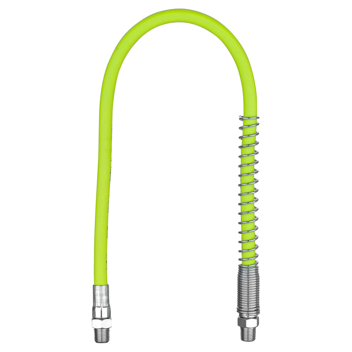 flexzilla – flexzilla grease hose with spring guard 1/8" x 18"