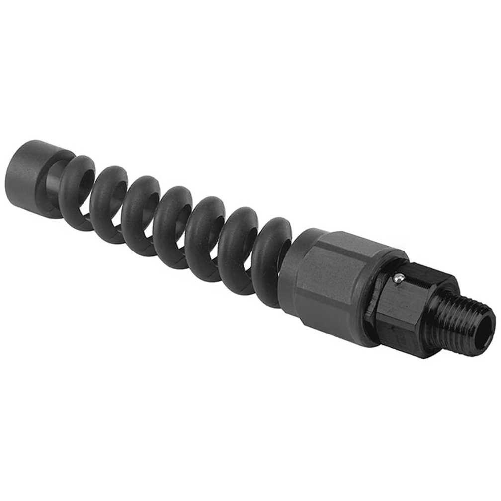 flexzilla – flexzilla pro air hose reusable fitting with swivel 1/4 in.