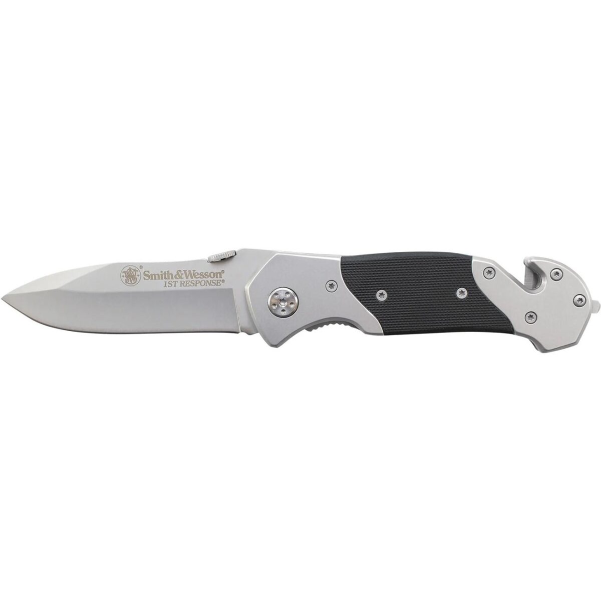 bti tools – smith & wesson 1st response 3.3" folding pocket knife & rescue tool