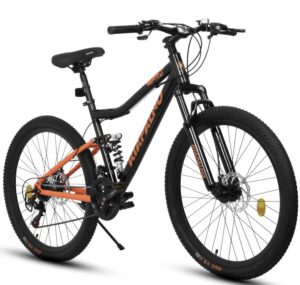 lightweight black and orange outdoor bicycle a26336 for all terrains lightweight black and orange outdoor bicycle a26336 for all terrains