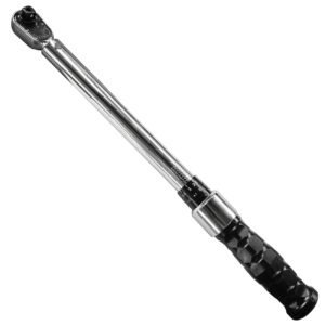 cdi 3/8" drive 100 foot pound dual scale adjustable torque wrench