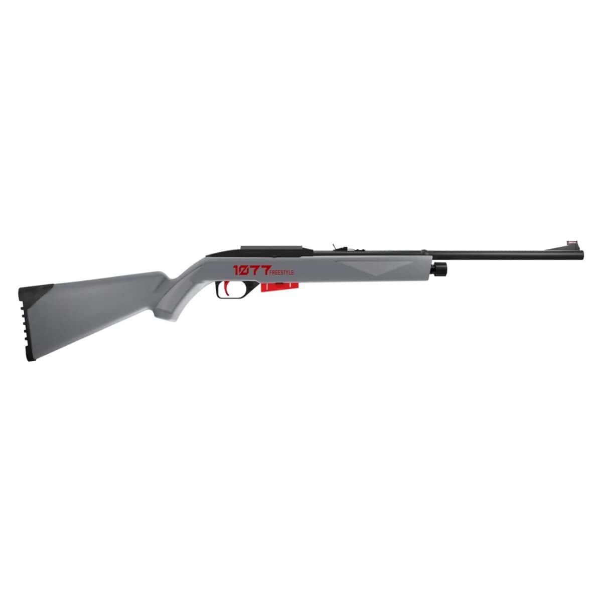 crosman freestyle repeatair co2 .177 pellet semi auto air rifle