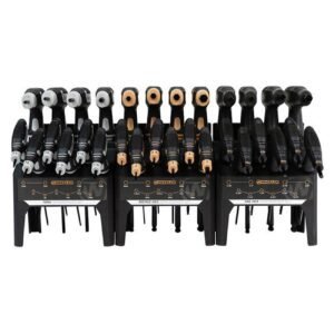 bti – wheeler 30 piece sae/metric hex and torx p handle set