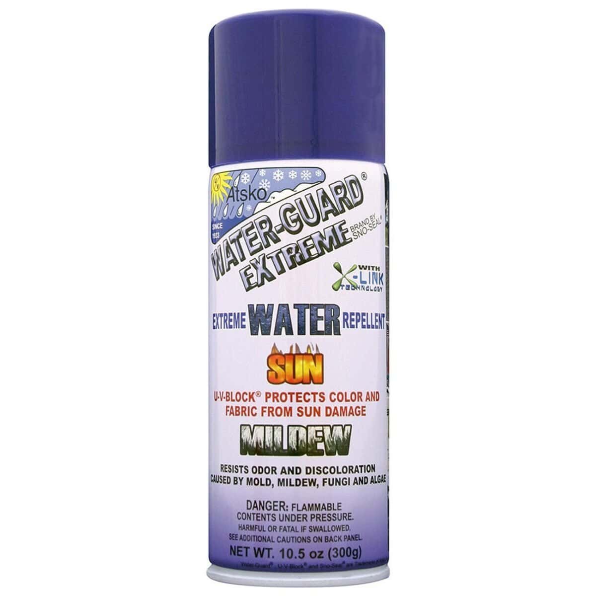 atsko – atsko water guard extreme protection (10.5 oz. aerosol can)