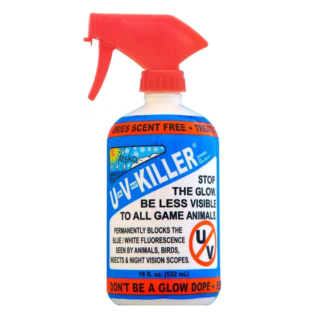 atsko – atsko u/v killer in trigger spray bottle (18 fl.oz.)