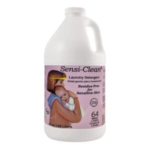 atsko – atsko sensi clean scent free laundry detergent 2 quart = 64 wash loads