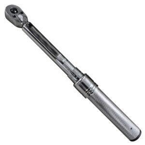 cdi 1/4" drive 150 inch pound dual scale micro adjustable torque wrench
