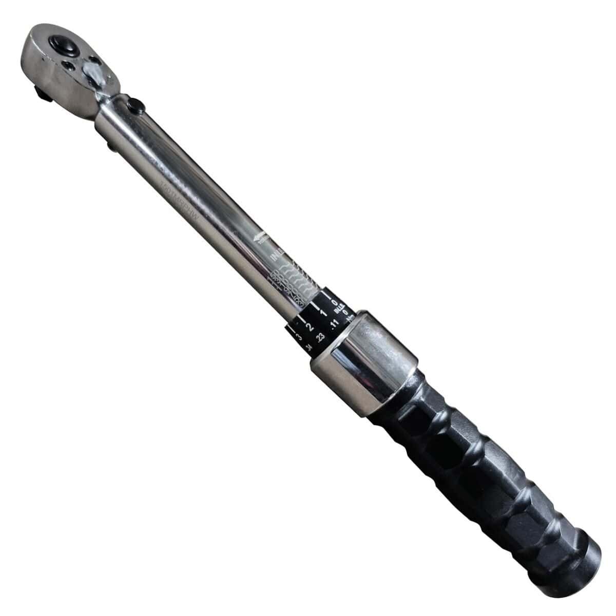cdi – cdi 1/4" drive 150 inch pound dual scale micro adjustable torque wrench
