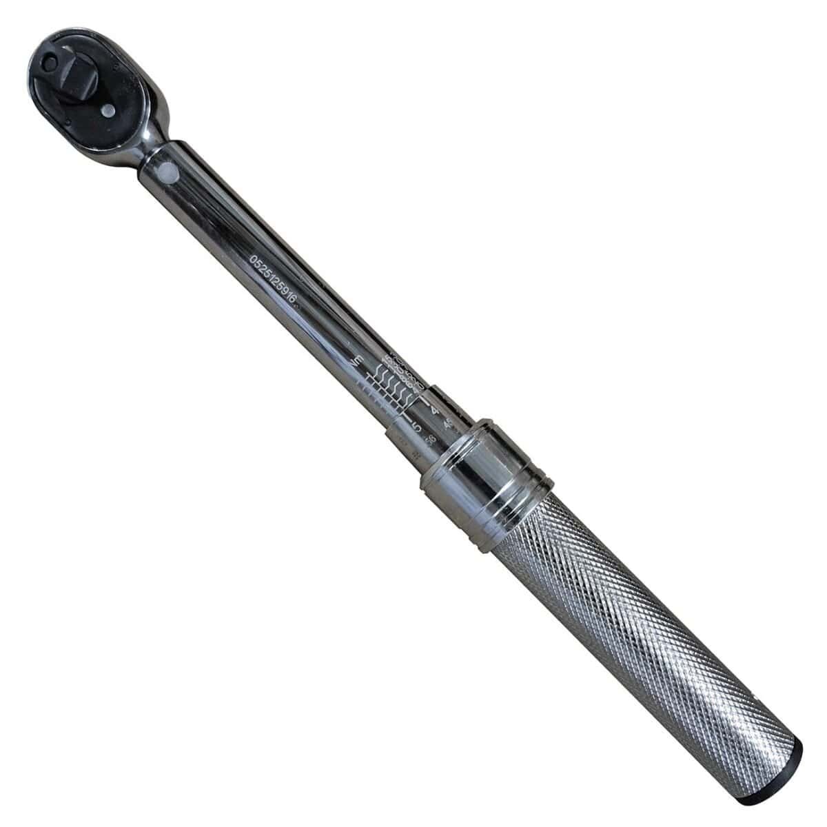 cdi 3/8" drive 150 inch pound dual scale micro adjustable torque wrench