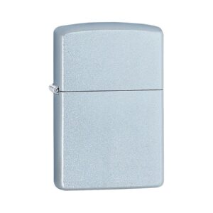 zippo – zippo windproof lighter satin chrome zippo – zippo windproof lighter satin chrome