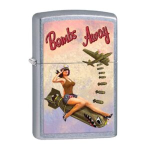 zippo 207bombs windproof lighter bombs away girl zippo 207bombs windproof lighter bombs away girl