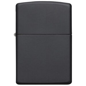 zippo – zippo windproof lighter black matte zippo – zippo windproof lighter black matte
