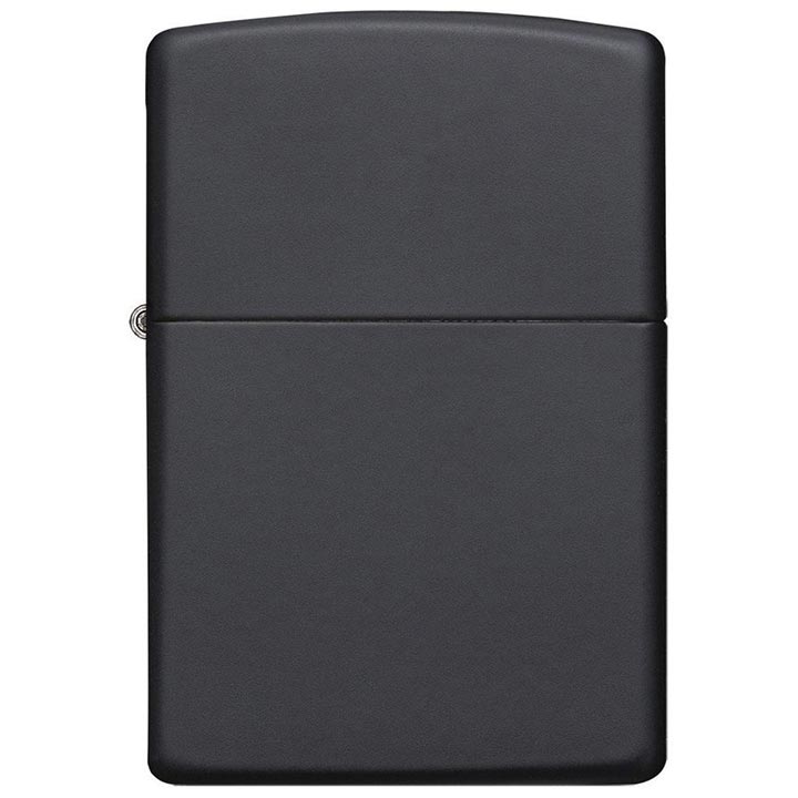 zippo – zippo windproof lighter black matte